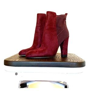 Ivanka Trump - Maroon Suede Boots